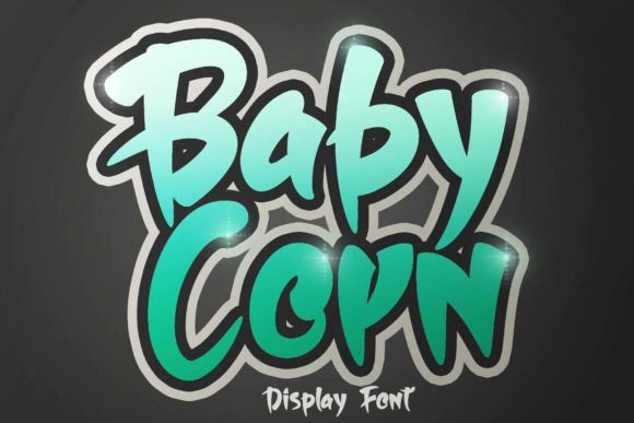 Baby Corn: A Display Font That Anchors Editorial Calm