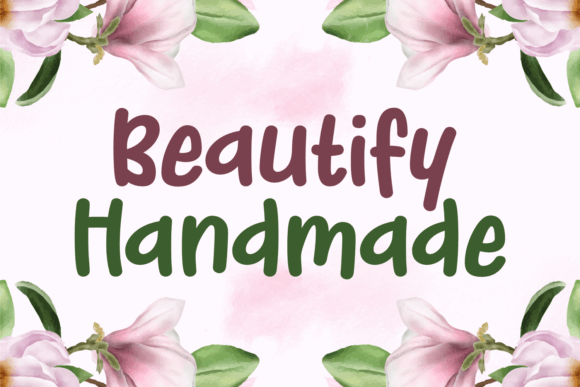 Beautify Handmade: Warm, Intentional, Unhurried