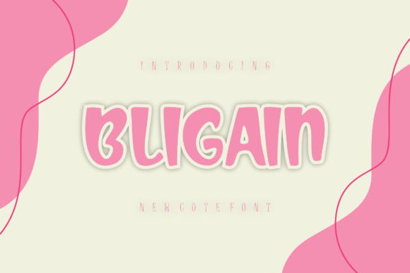 Bligain: A Display Font That Anchors Editorial Mood With Quiet Confidence
