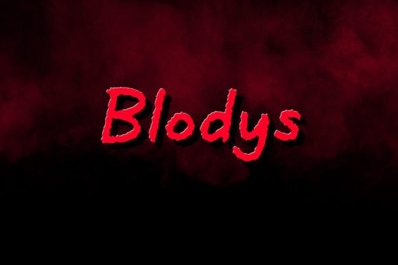 Blodys: A Bold Display Font for Editorial Impact