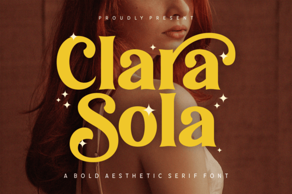 Clara Sola: A Display Font That Breathes Quiet Confidence