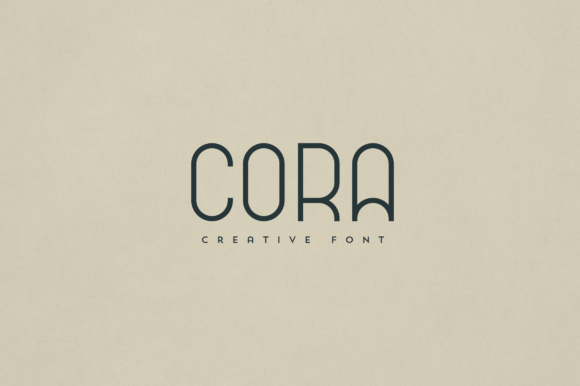 Cora: A Display Font That Elevates Campaign Headlines