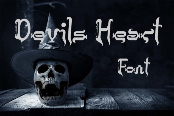 Devils Heart: A Display Font That Adds Edge to Real Branding Work