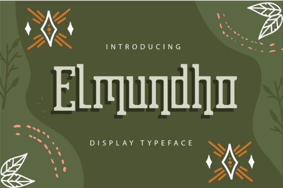 Elmundho: A Vintage Display Font That Elevates Real Small Business Branding