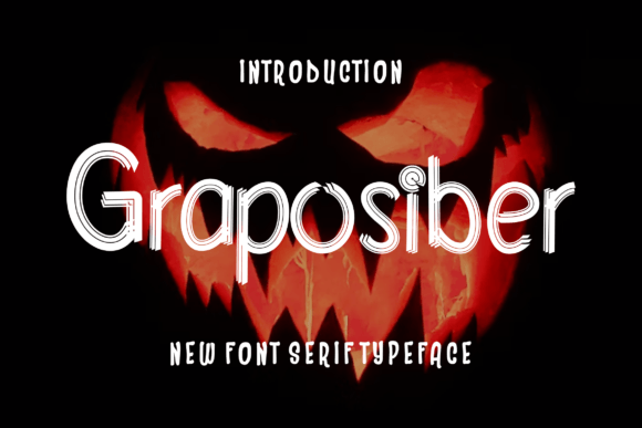 Graposiber: A Modern Display Font for Scroll-Stopping Campaigns