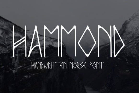 Hammond: A Display Font That Makes Your Brand Feel Thoughtful