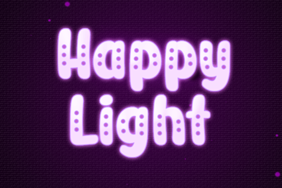 Happy Light: A Playful Display Font That Delivers