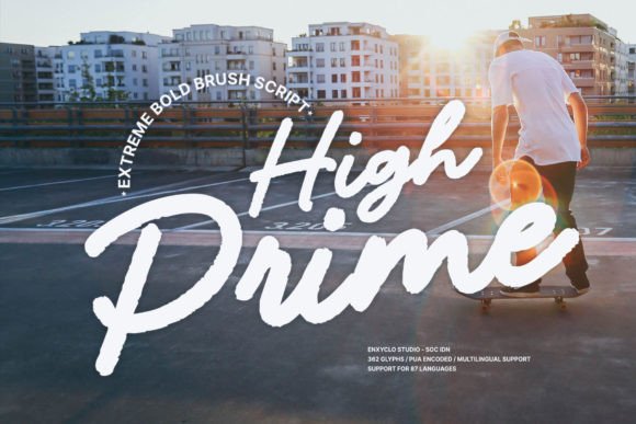 High Prime: A Display Font That Earns Its Place