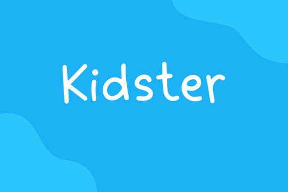 Kidster: A Handmade Display Font That Sells