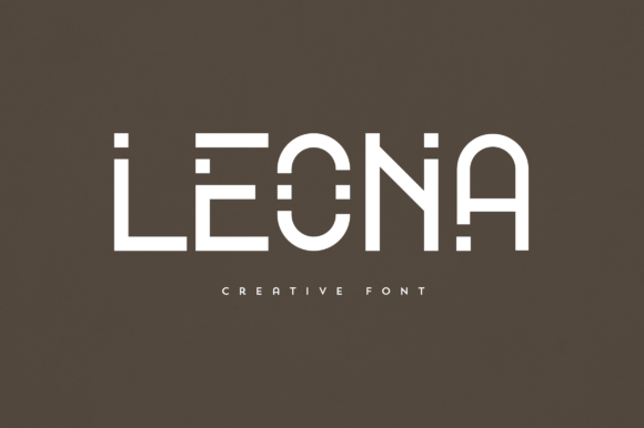 Leona: A Display Font That Elevates Digital Branding
