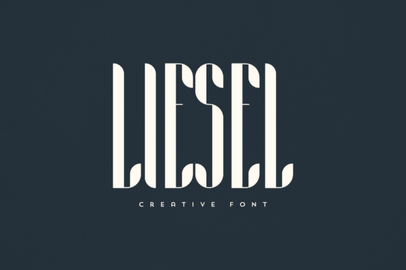 Liesel: A Display Font That Elevates Digital Branding