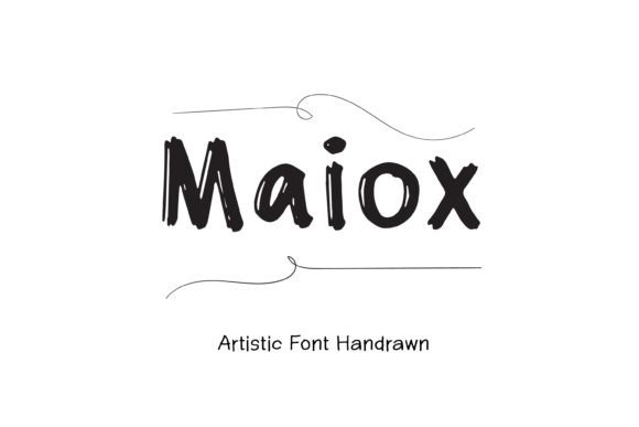 Maiox: A Thoughtful Display Font for Editorial Moments
