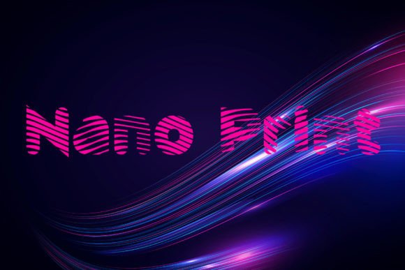 Nano Print: A Modern Display Font That Elevates Real Business Branding