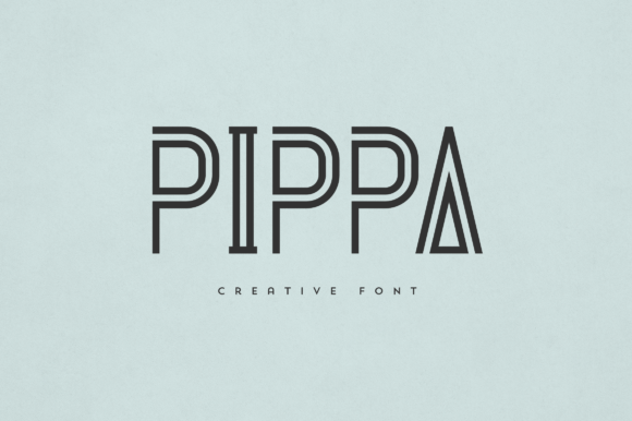 Pippa: A Display Font That Breathes Quiet Confidence