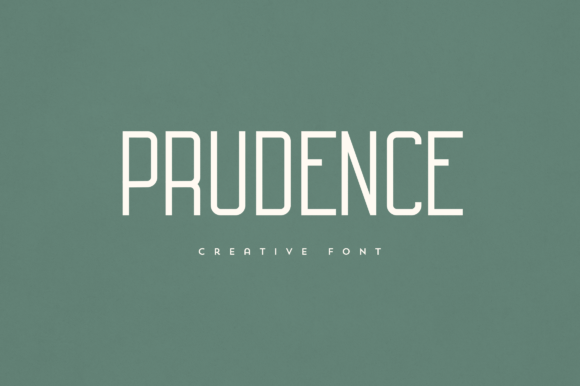Prudence: A Display Font That Elevates Real Branding Work