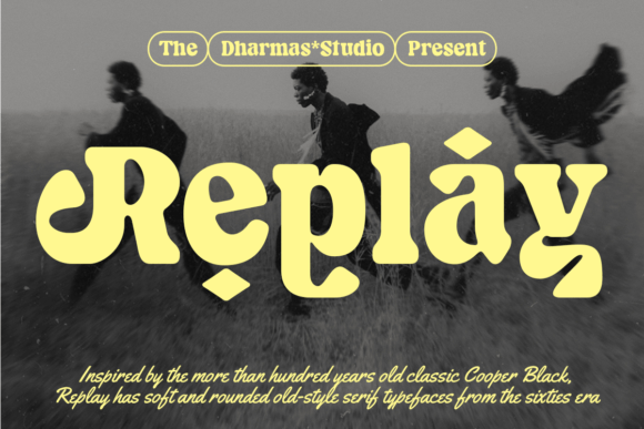 Replay: A Retro Serif Display Font That Feels Like Home