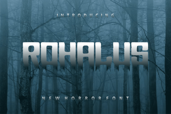 Rohalus: A Display Font That Anchors Editorial Calm