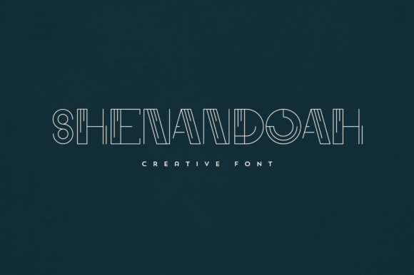 Shenandoah: A Display Font That Elevates Real Small Business Branding