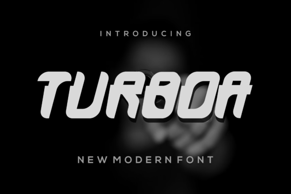 Turboa: A Bold, Confident Display Font