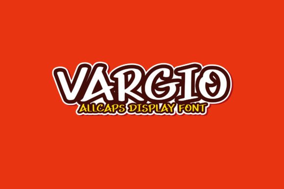 Vargio: A Display Font That Earns Its Space