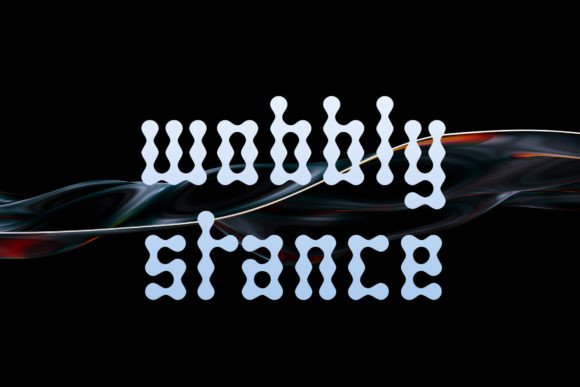 Wobbly Stance: A Playful Display Font That Anchors Personality